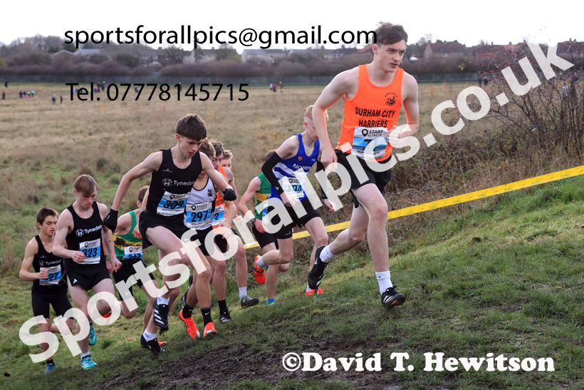 Mens Under-17s 2025 Start Fitness NEHL, Wrekenton, Gateshead, Sunday, November 23rd. Photo: David T. Hewitson/Sports for All Pics